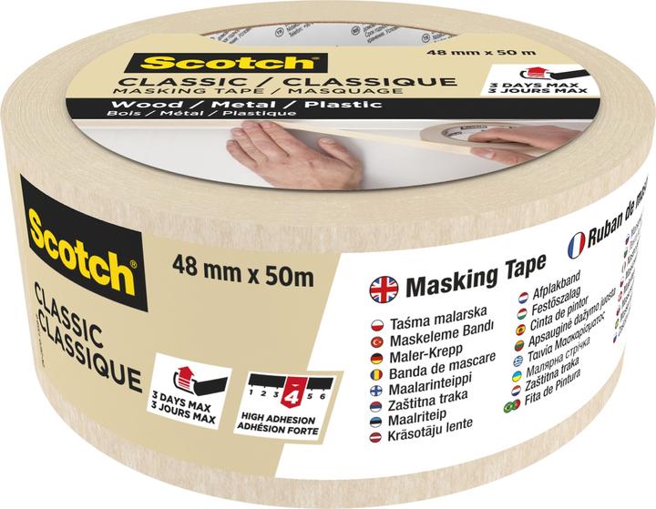 Scotch Ruban de peintre Classic