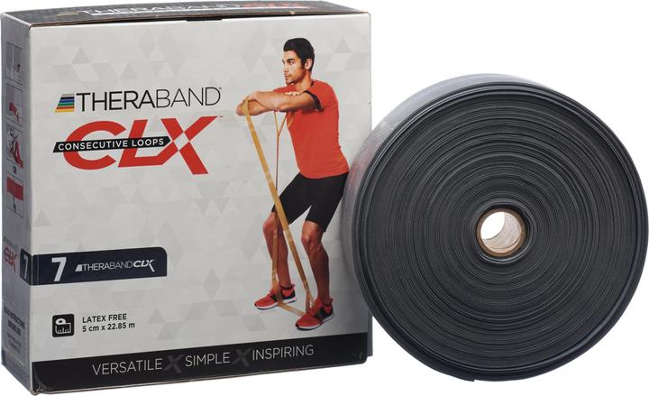 Produktbild TheraBand CLX Band (22 m, Spezial Stark)