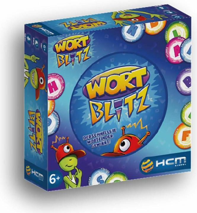 Produktbild HCM Kinzel Wortblitz (Deutsch, Französisch, Italienisch, Englisch)