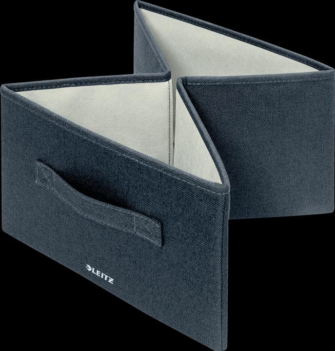 Image du produit Leitz Boîte de rangement en tissu 2pcs moyen veloursgr (6 x 30.5 x 43 cm, 22 l)