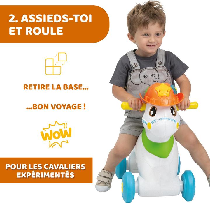 Image du produit Chicco Cheval à bascule