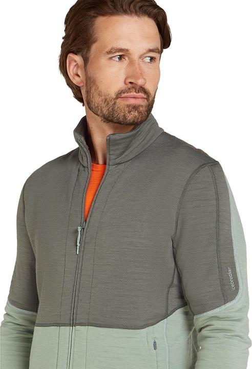 Actual product image Icebreaker Merino 400 RealFleece Descender L/S Zip (XL)