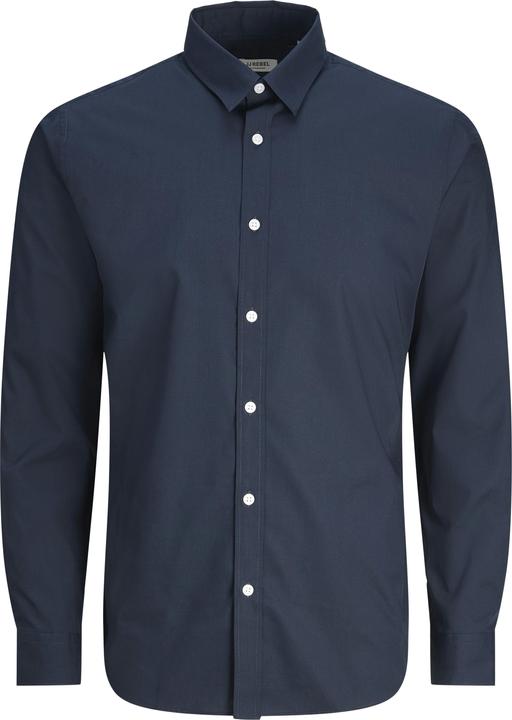 Jack & Jones Jrebgavin Solid Shirt Ls Noos