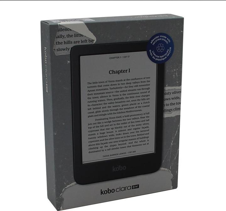 Productafbeelding Kobo Clara BW (6", 16 GB, Zwart)