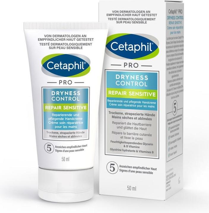 Produktbild Cetaphil Pro Dryness Control Repair Sensitive (50 ml)