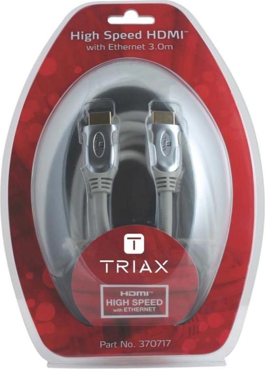 Produktbild Triax HDMI3,0M Hochgeschw.HDMI-Kabel mit Ethernet (3 m, HDMI)