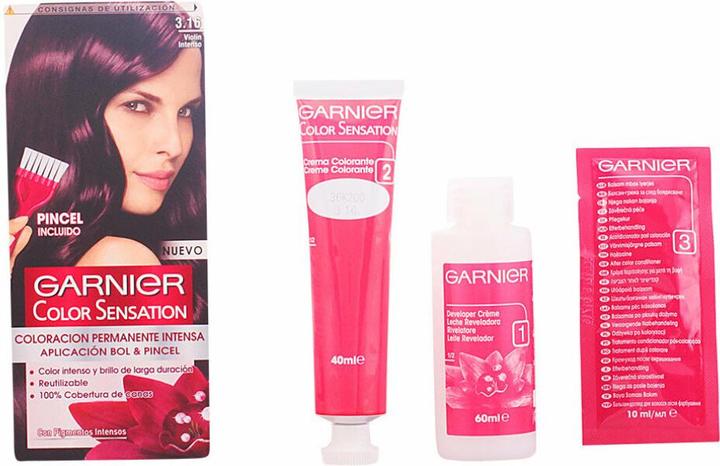 Image du produit Garnier COLOR SENSATION #3,16 violín intenso (3,16)