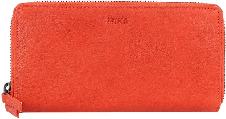 Actual product image Mika Ladies' wallet red/red
