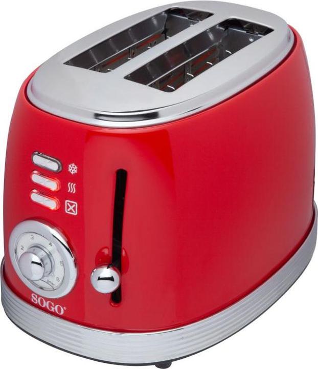 Produktbild Sogo 2-Scheiben-Toaster Eternal Retro Serie