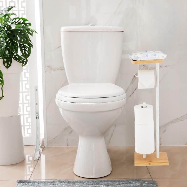 Productafbeelding Relaxdays Toiletrolhouder