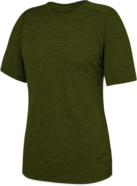 Actual product image Normani Damen Merino T-Shirt - 9767 (S)