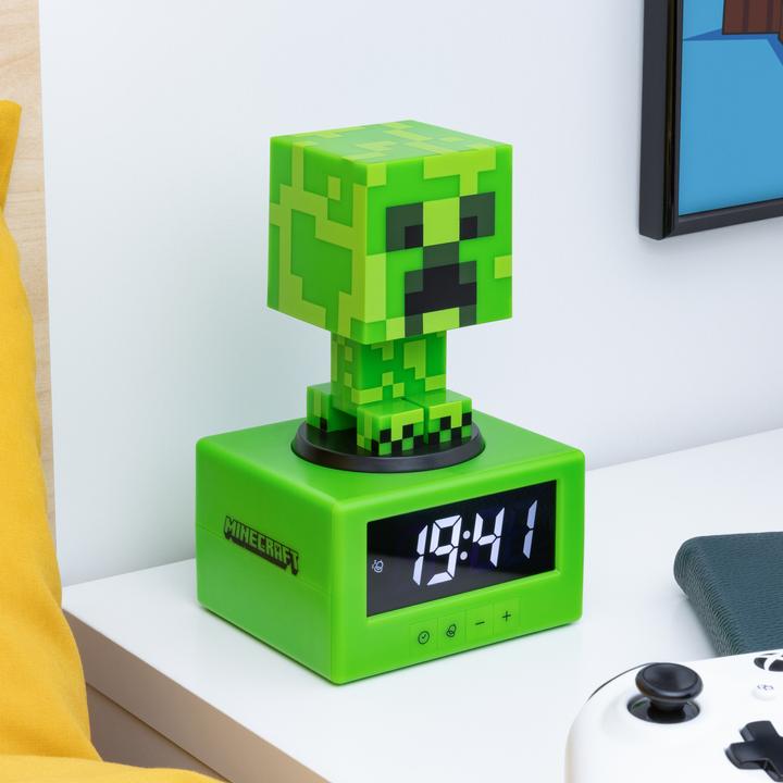 Immagine prodotto Paladone Products Sveglia con icona Paladone Creeper
