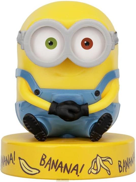 Actual product image Paladone Products Minions Icons lamp Bob 11 cm