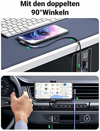 Produktbild Ugreen USB C to USB A Cable (2 m, USB 3.0, 18 W)