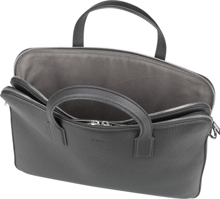 Actual product image BOSS (Electronics) Briefcase Crosstown Single Document Case Zips