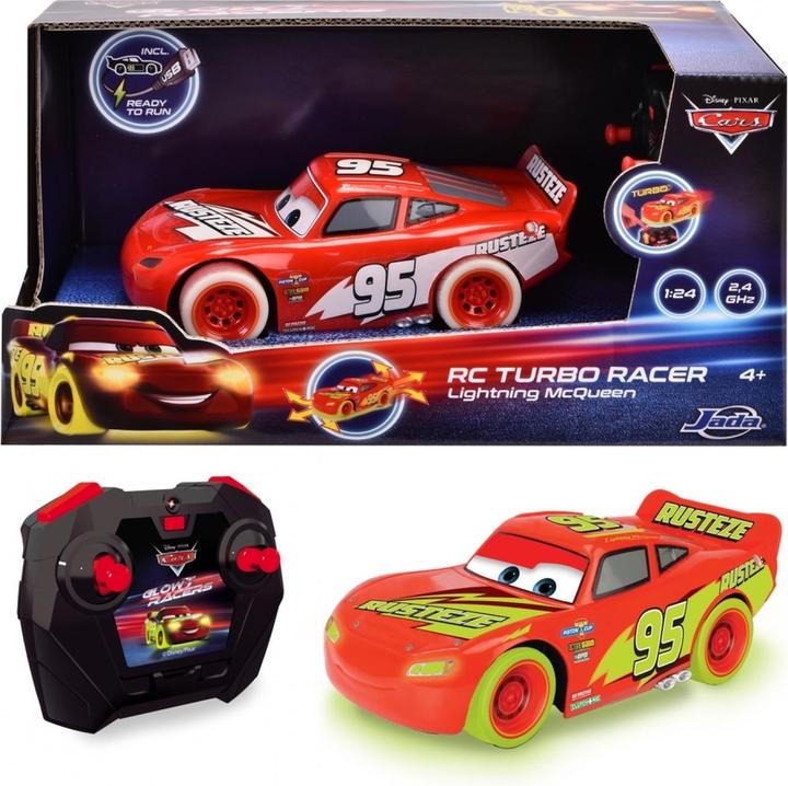 Image du produit Dickie Glow Racers Light McQueen
