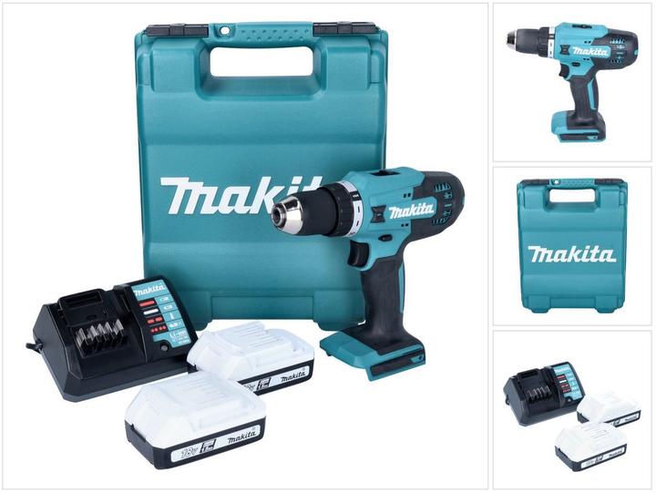 Actual product image Makita DF488DWE (Rechargeable battery operated)