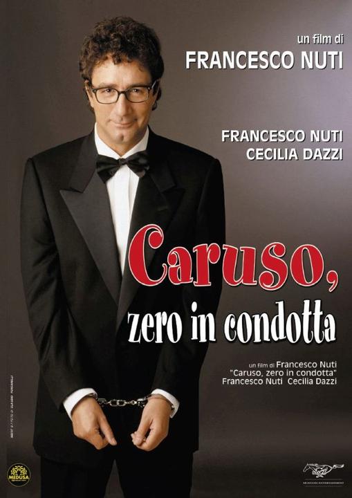 Actual product image CG Entertainment Caruso zero in condotta (DVD, Italian)