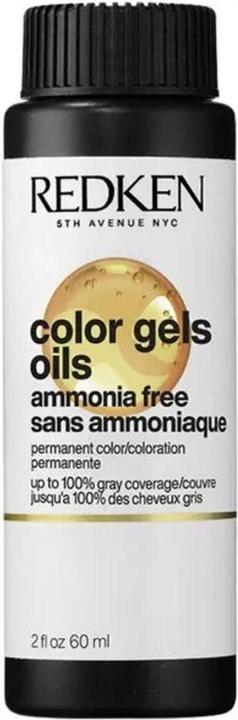 Produktbild Redken Permanent Color Gel Oils AB 60ml - Pack of 3