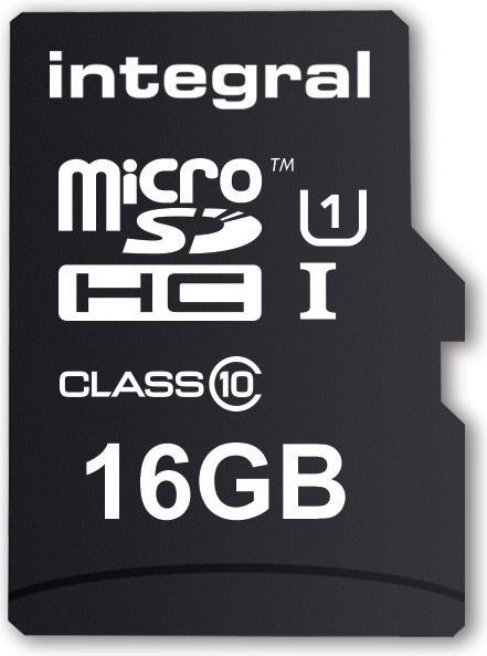 SMARTPHONE ET TABLETTE MICROSDHC/XC UHS-I U1 MicroSD (16 Go, microSDHC, U1, UHS-I)