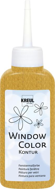 Image du produit Kreul Contour Window Color (Or, 80 ml)