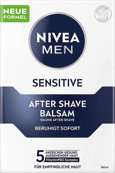 Immagine prodotto NIVEA MEN Balsamo Dopobarba Sensitive (Balsamo dopobarba, 100 ml)