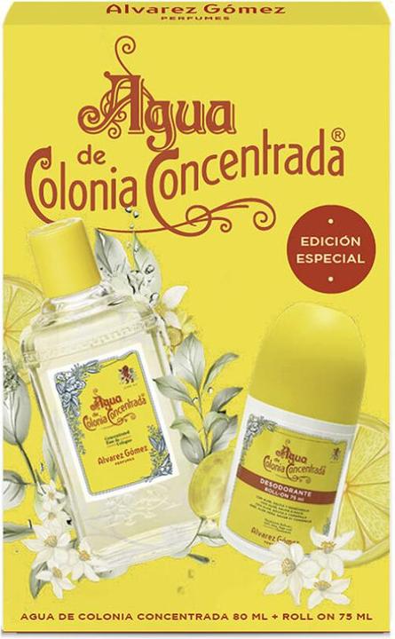 Immagine prodotto Alvarez Gomez Acqua di Colonia Concentrata Unisex (Eau de cologne, 80 ml)