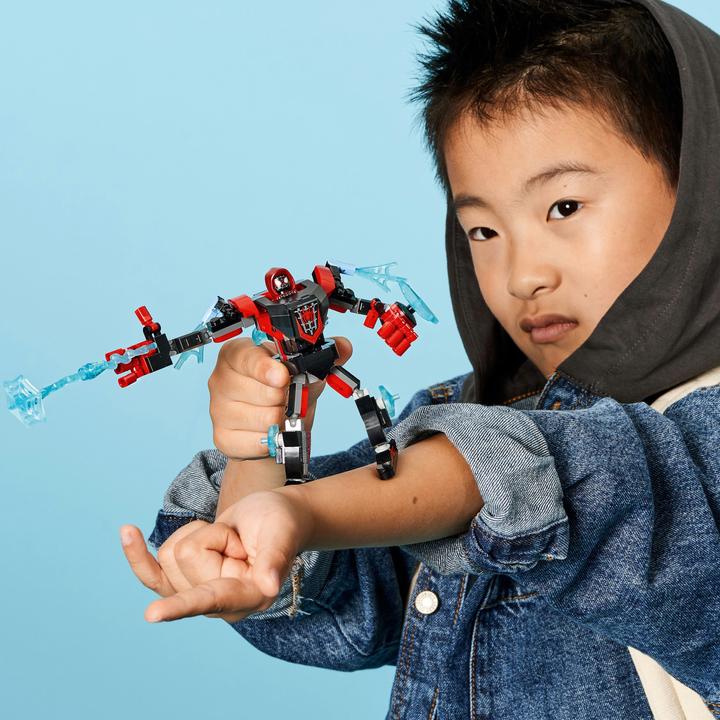 Produktbild LEGO Miles Morales Mech (76171, LEGO Marvel)