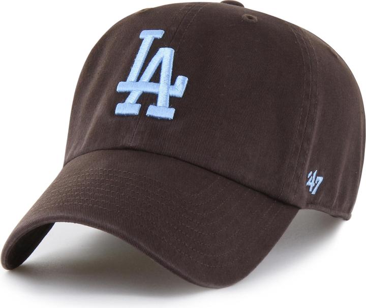 Actual product image 47 Brand Dodgers baseball cap MLB Clean Up (One size)