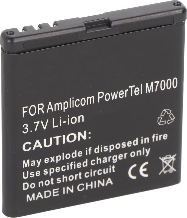 Actual product image XCell Li-Ion-Akku 1000mAh 3.7V für Handy Akku CM504442APR, Amplicom PowerTel M6700, M6700L, M7000