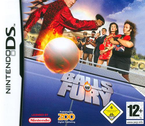 Produktbild Zushi Games Balls of Fury (Switch, DE)