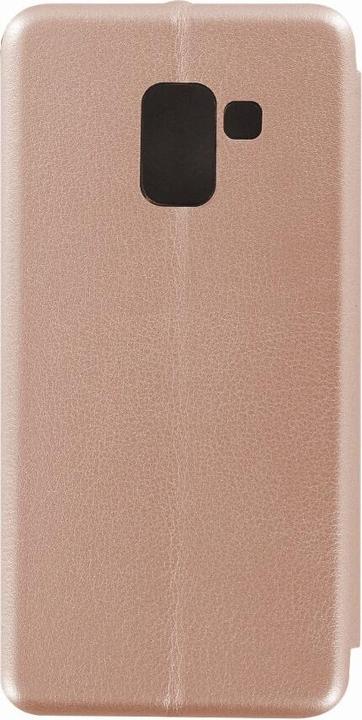 Image du produit OEM Samsung Flip Cover pour A8 2018 or rose (Samsung Galaxy A8 (2018))