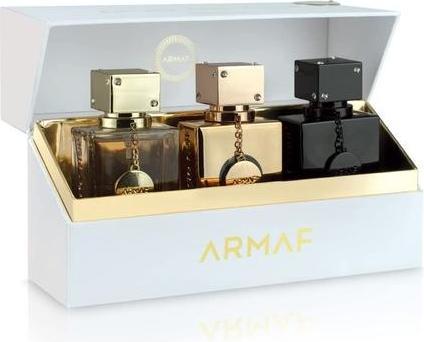 Immagine prodotto Armaf Set di profumi Club De Nuit Donna + Intense Donna + Milestone 30 ml (Eau de parfum)