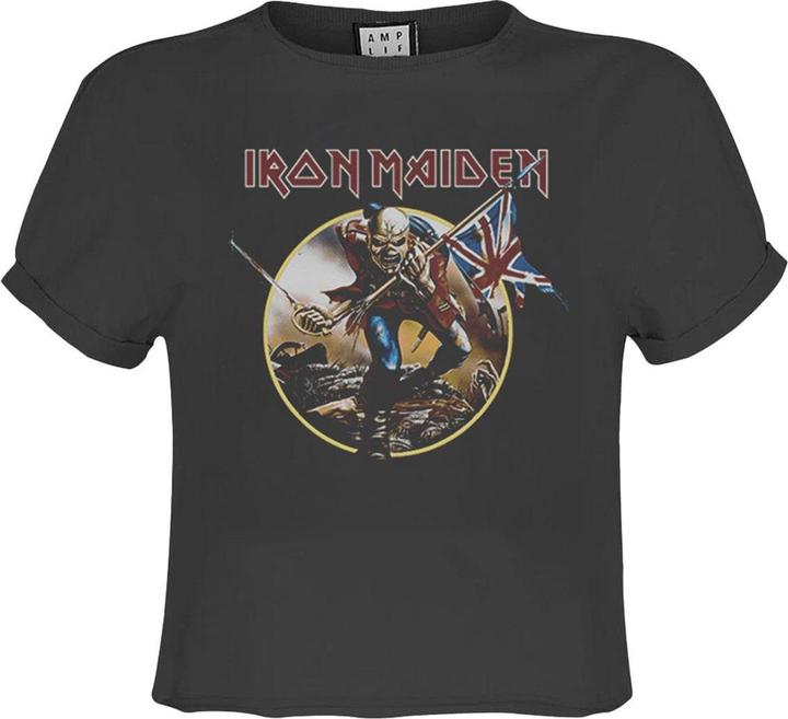 Immagine prodotto Amplified Trooper Maglietta Corta Iron Maiden Donna (XS)