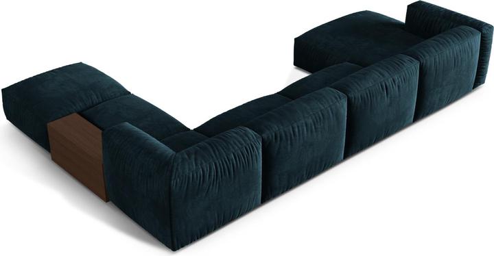 Actual product image Micadoni Modular Panoramic Right Corner Sofa, "Martina", 5 Seats, 406x280x75 Made in Europe (Sofa landscape)