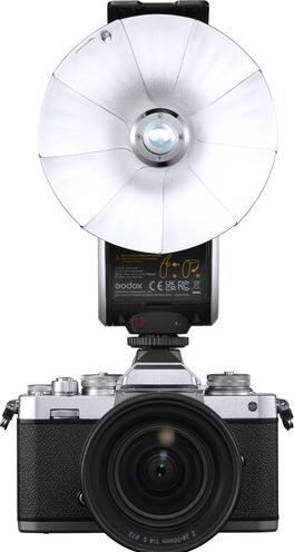 Produktbild Godox Retro Lux Senior (Aufsteckblitz, Sony, Pentax, Fujifilm, Canon, Nikon, Olympus)