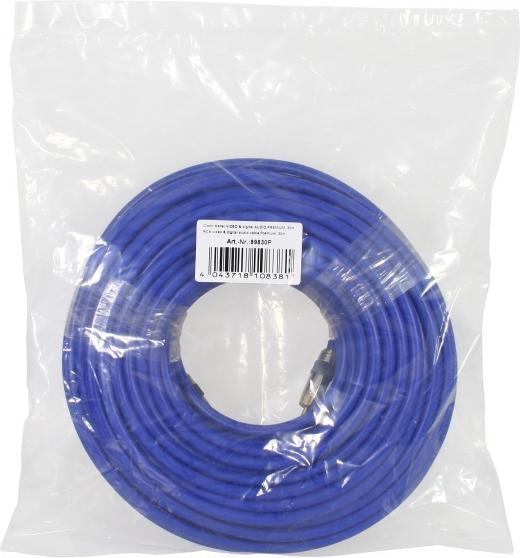 Image du produit InLine Câble RCA VIDEO & numérique AUDIO (30 m, RCA)