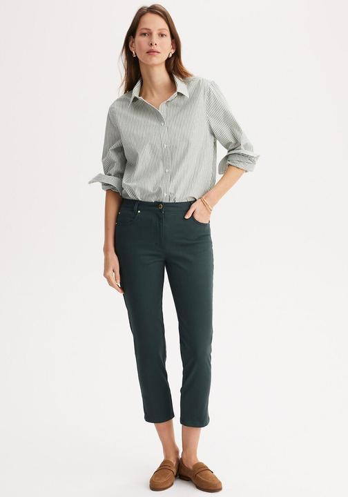 Image du produit Anne Weyburn 7/8-Hose aus Baumwoll-Stretch (34)
