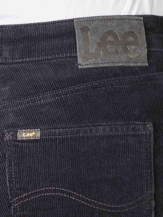 Actual product image Lee Marion Cord Pant Straight Fit Black (W31/L33)