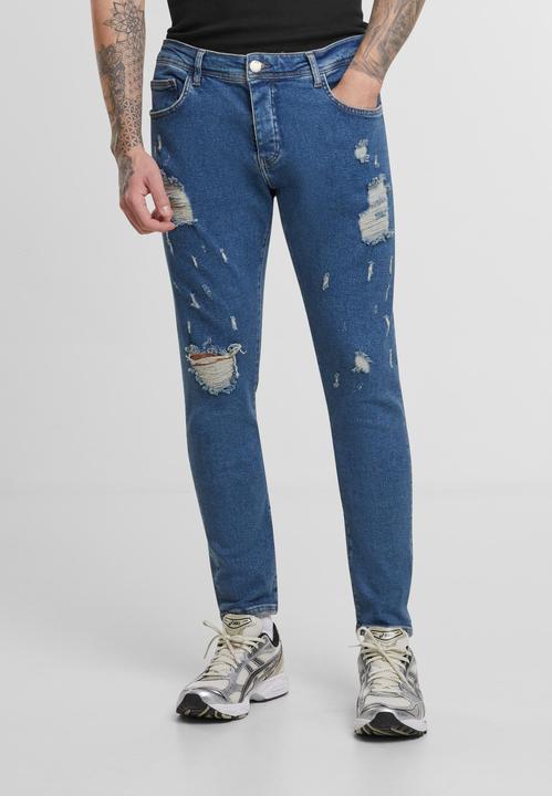 Actual product image Sony 2Y 2Y Basic Cropped Skinny Denim - 184677 (36)
