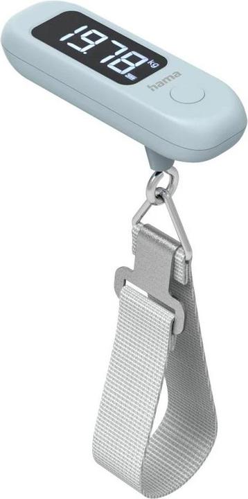 Immagine prodotto Hama Bilancia per casse, fino a max. 50 kg/110 lb, digitale (Bagagliaio)