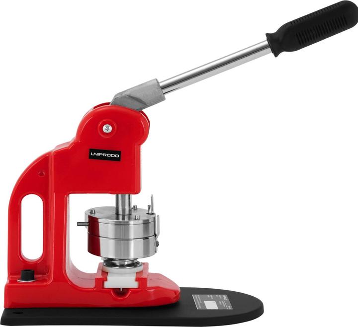 Produktbild Uniprodo Button Maschine 58 mm Buttonmaschine Buttonpresse Badgemaker 1000 Buttons