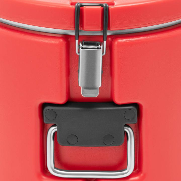 Actual product image Royal Catering Thermobehälter Edelstahl Thermobox Warmhaltebehälter Speisen Ablasshahn 15 L (15 l)
