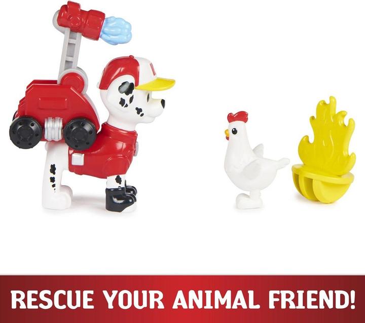 Produktbild Spin Master Paw Patrol Big Truck Pups Hero Pups Marshall