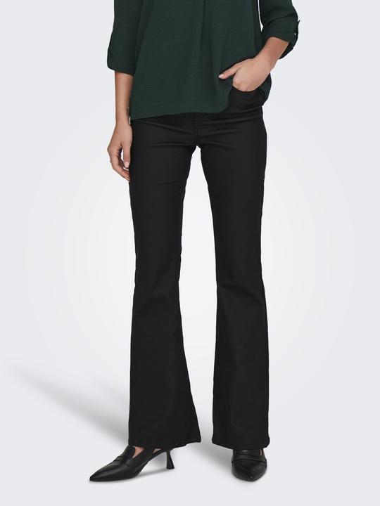 Immagine prodotto JdY JDYSUNNY Jeans a vita alta dal taglio retrò e svasato Jeans dal taglio svasato (XS)