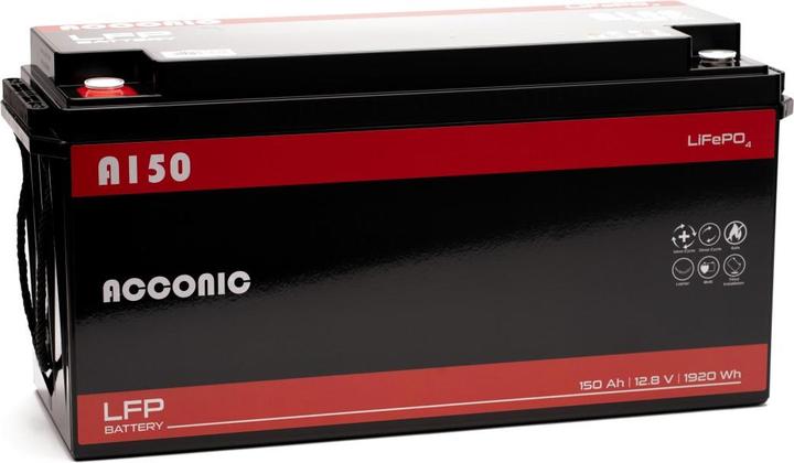 Produktbild Acconic A150 (12 V, 150 Ah)