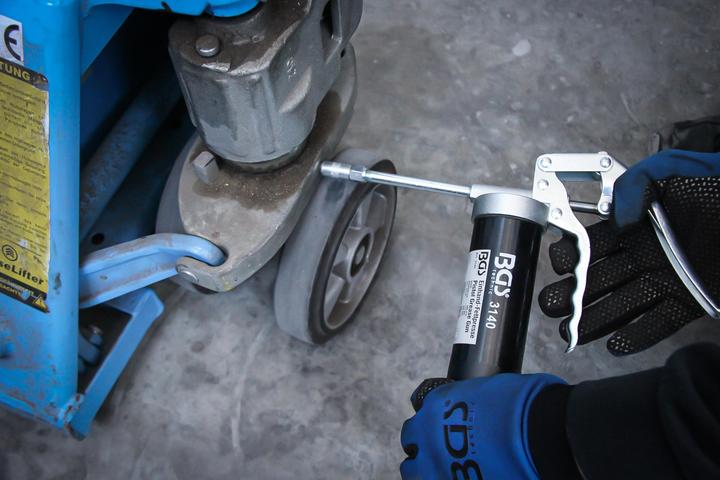 Actual product image BGS One-hand grease gun