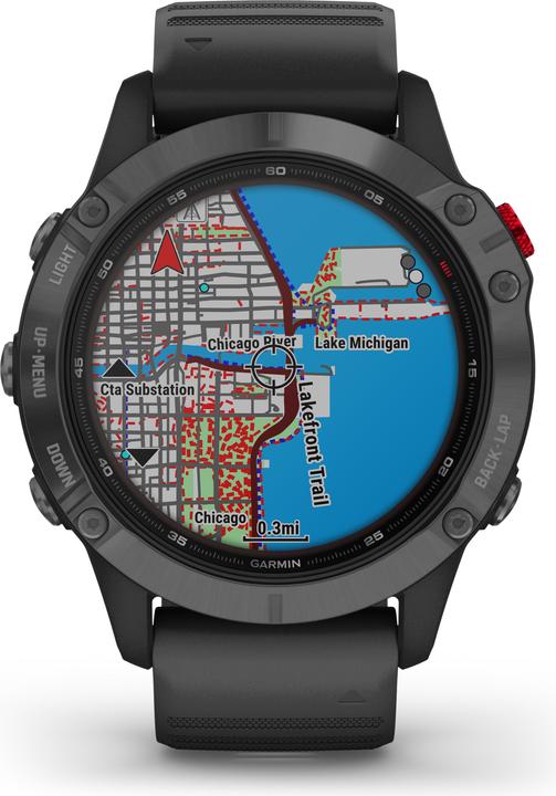 Produktbild Garmin Fenix 6 Pro Solar (47 mm)