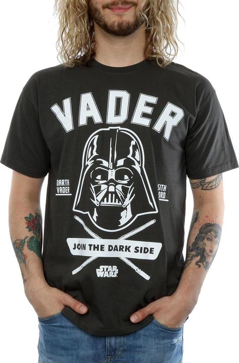 Immagine prodotto Star Wars Darth Vader Collegiate Maglietta Uomo (S)