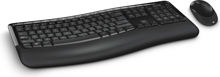 Image du produit Microsoft Comfort Desktop 5050 (ING. Int., Sans fil)